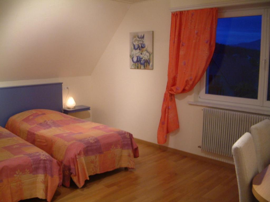 La Maison Bleue Bed & Breakfast Dieffenbach-au-Val Cameră foto