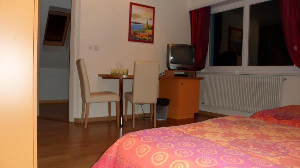 La Maison Bleue Bed & Breakfast Dieffenbach-au-Val Cameră foto